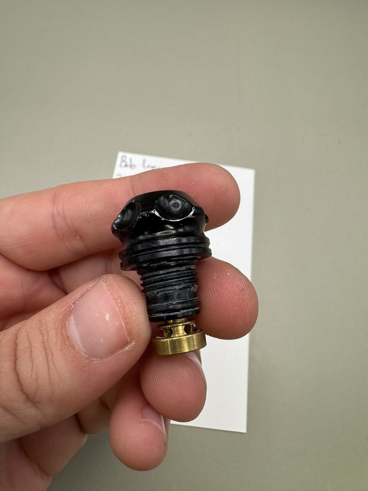 Bob Long 2k5 Intimidator Ram Cap Black