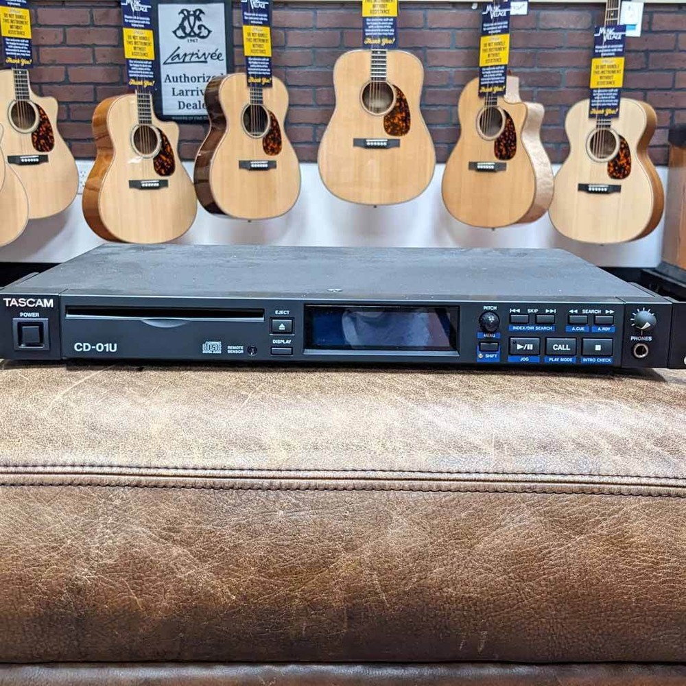 Used Tascam CD-01U Rackmount CD Player