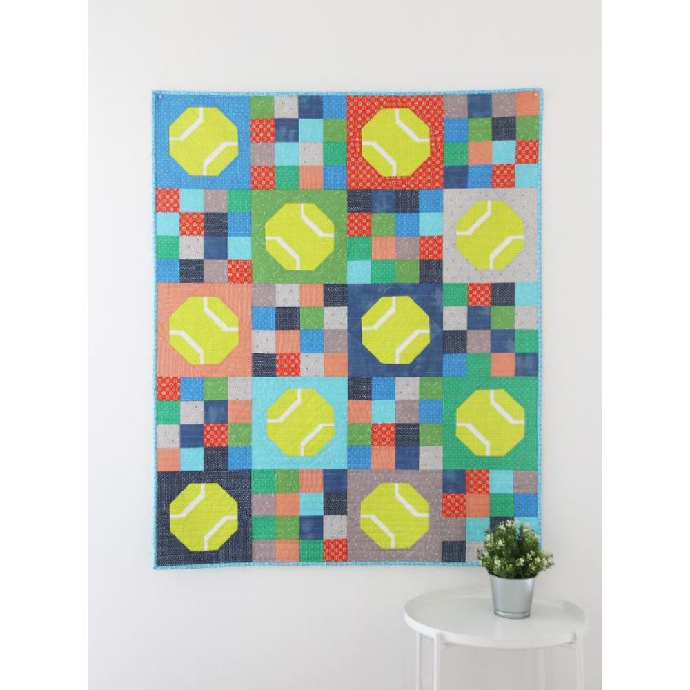 Cluck Cluck Sew Batter Up Quilt Pattern