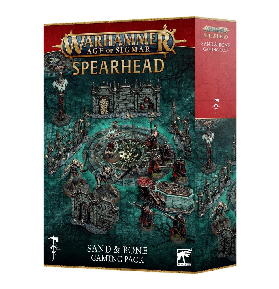 AoS: Sand and Bone Gaming Pack