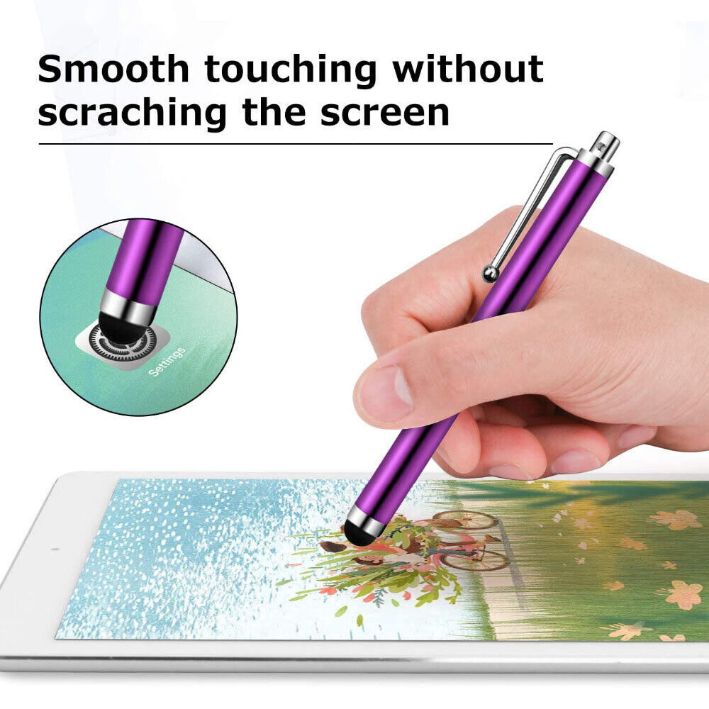 10-30PCS Universal Capactive Touch Screen Stylus Pens For iPad iPhone Android PC