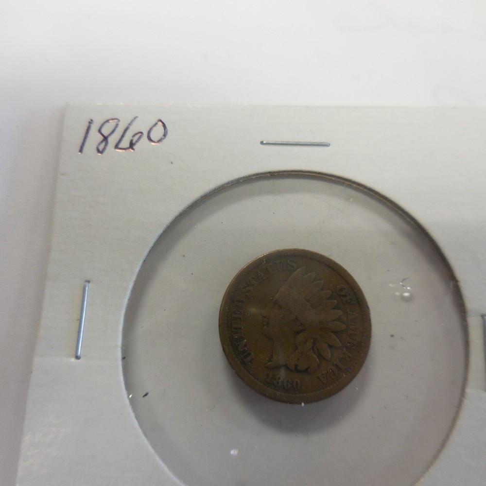 1860 Indian Cent