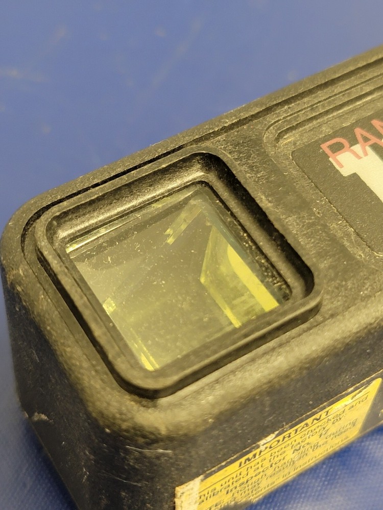 Rangematic 1000 ranging distance finder