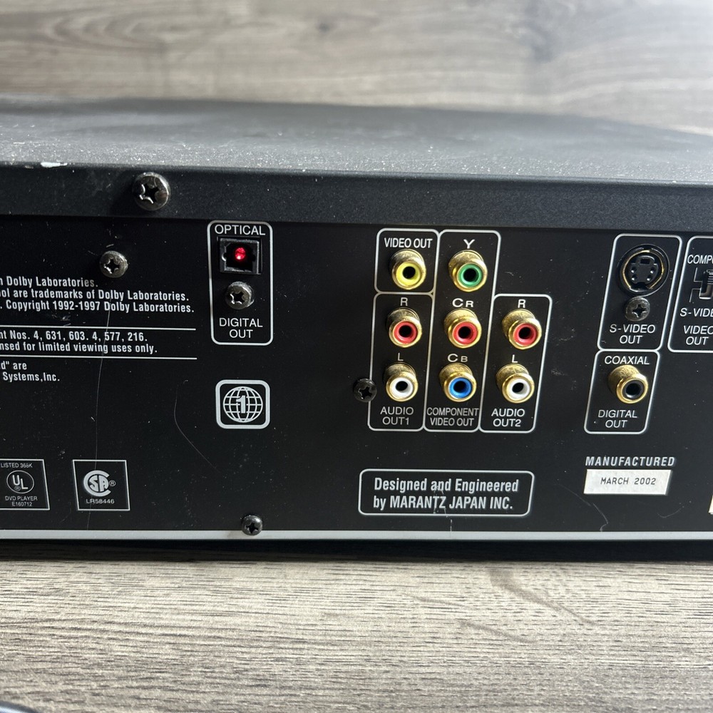 Marantz VC5200 U1B CD/DVD Changer