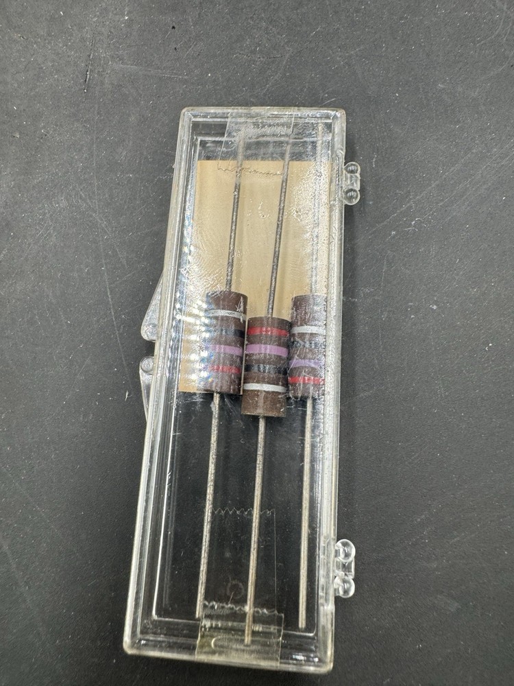 HAMILTON 2 WATT CARBON RESISTORS IN ORIGINAL BOX