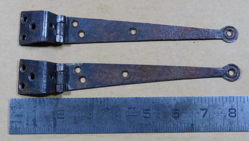 Stanley hardware strap hinges