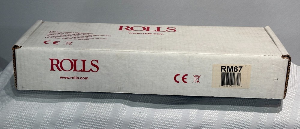 Rolls RM67 7-Channel Mic/Source Mixer