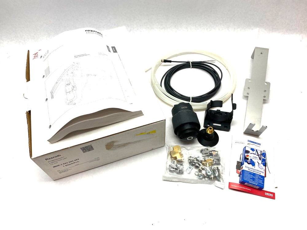 Bosch Rexroth 3842543482 Automatic Lubrication Unit LU 2 w/ Manual