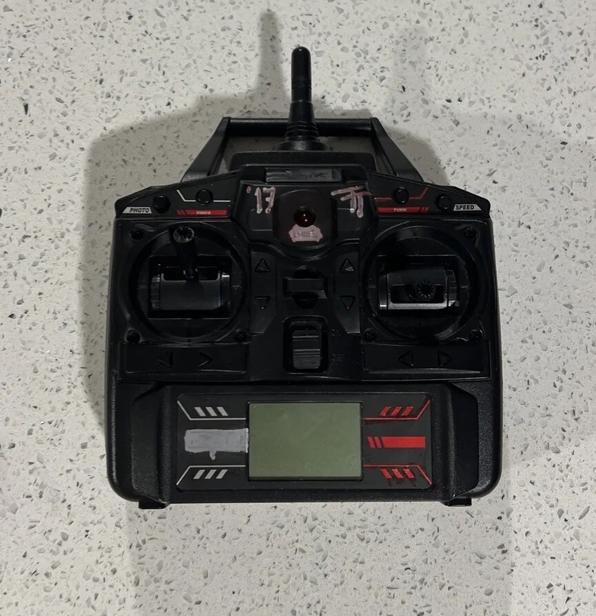Replacement Remote World Tech Toys Striker Drone  Black See Descript