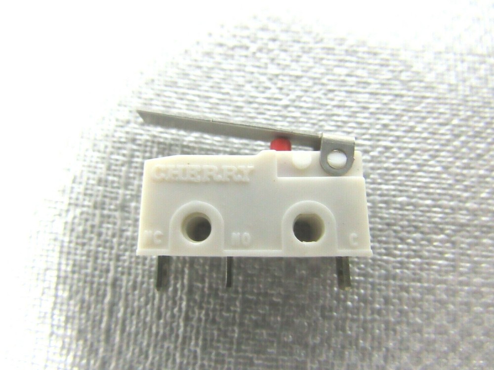Cherry DA2 Micro Roller Lever Arm Limit Switch Lot of 6