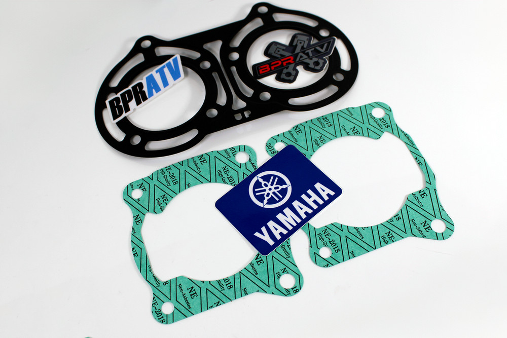 Banshee 350 Gasket Set Steel Head Gaskets & Base Pair Interface OEM Replacements