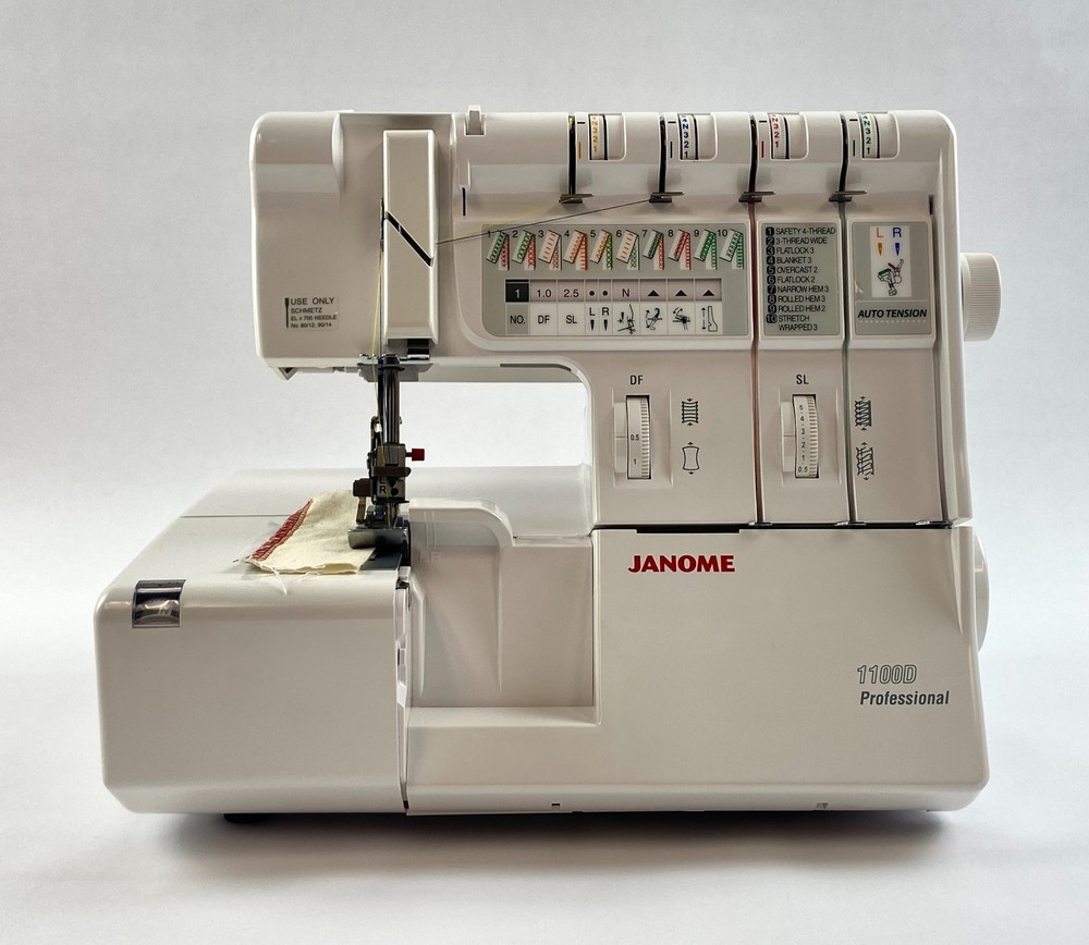 Janome Serger Machine Kit 1100D Professional