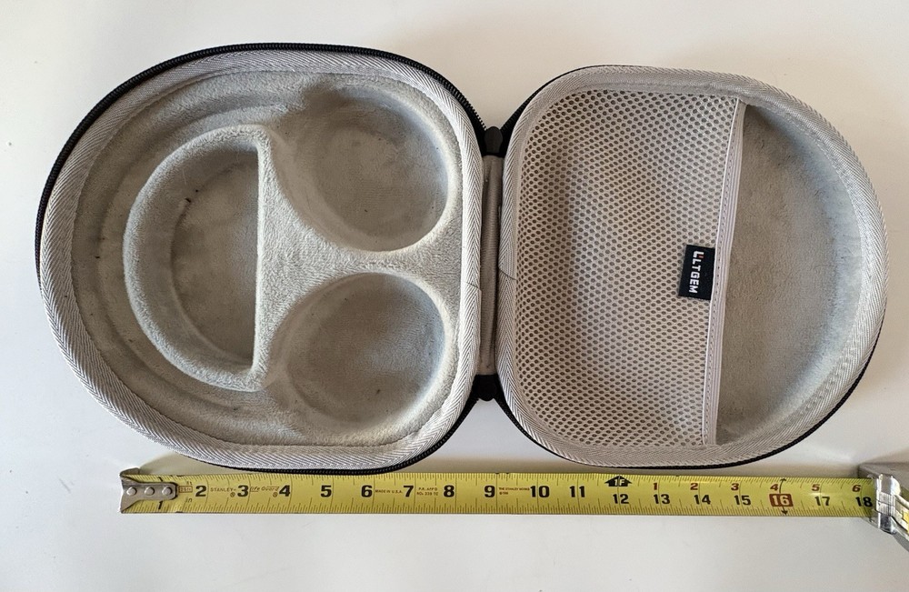 LLTGEM hard shell protective carrying case Only for VR HEADSET And Controllers