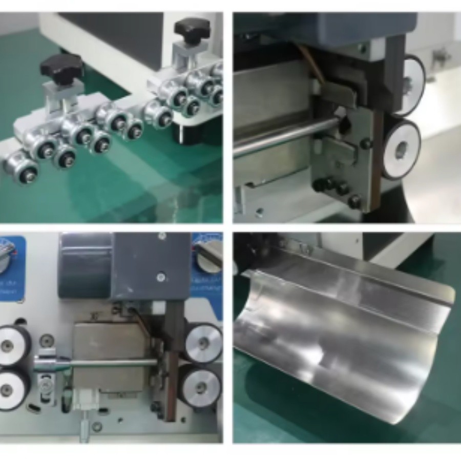 Automatic 1- 6 mm Multiple Conductor Cable Jacket Layer Wire Stripping Machine