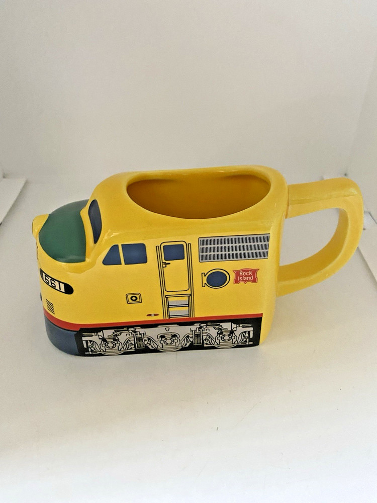 Main Line Mugs Train Coffee Mug/Planter