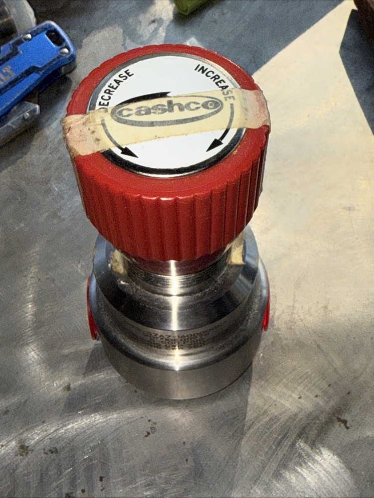 Cashco B2G-S7A7-1600000NA Sensiflo Pressure Regulator, 1/2” Npt 5-500psi Set