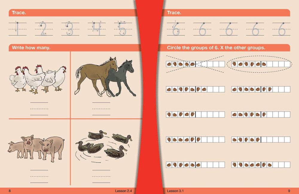 Kindergarten Math With Confidence Student Workbook