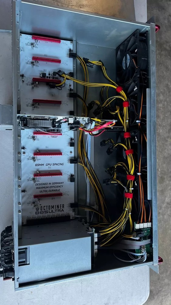 Octominer X8 ULTRA Plus 3000W