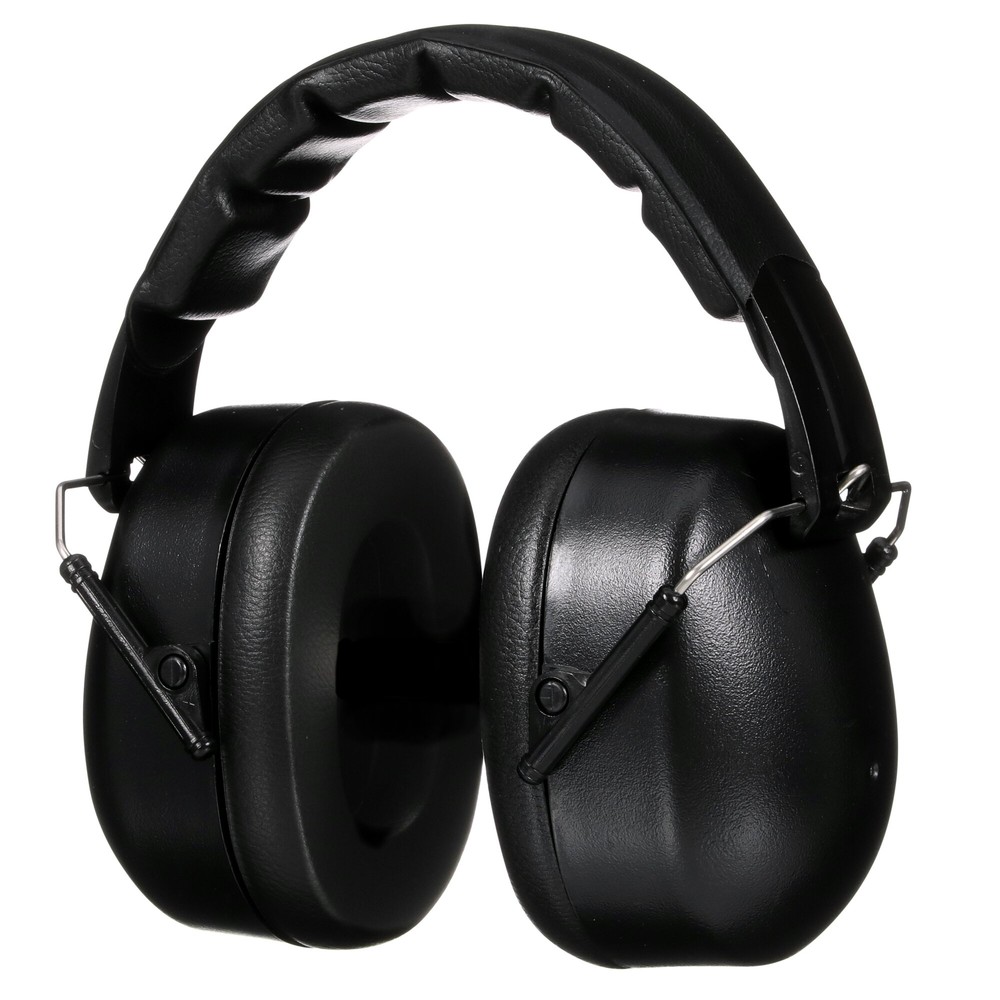 3M Folding Earmuff, 90563H1-DC, Black