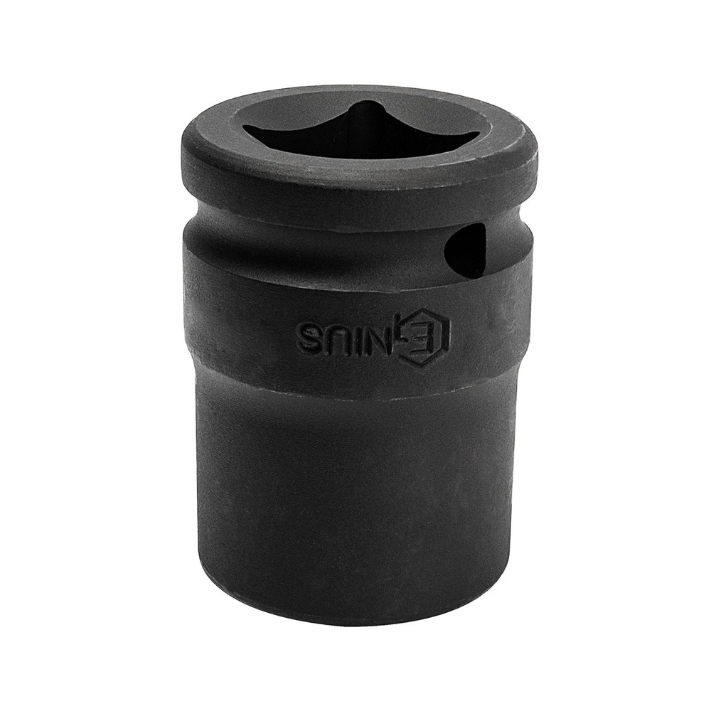 Genius Tools 3/4" Dr. 27mm Thin Wall Impact Socket (12-Point) (CR-Mo) - 655227