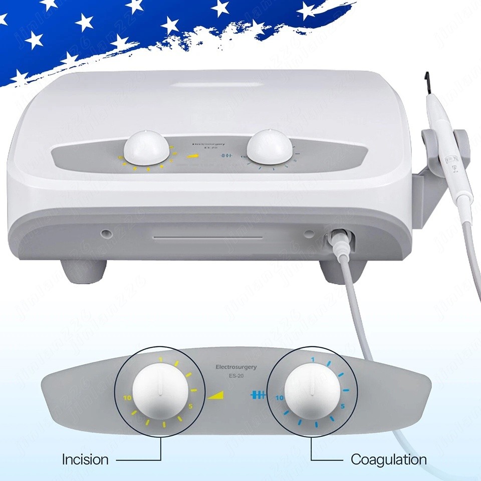 Electrosurgical Generator Cautery Machine Bipolar Monopolar High-Frequency