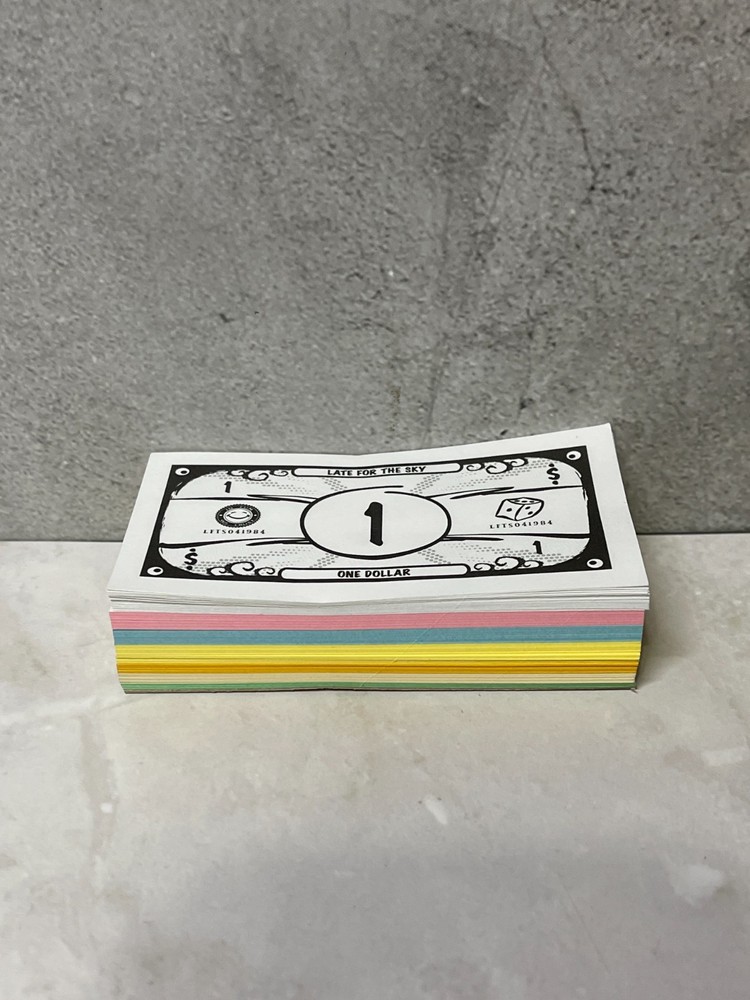 BostonOpoly Boston Terrier Game - Replacement Money Pack