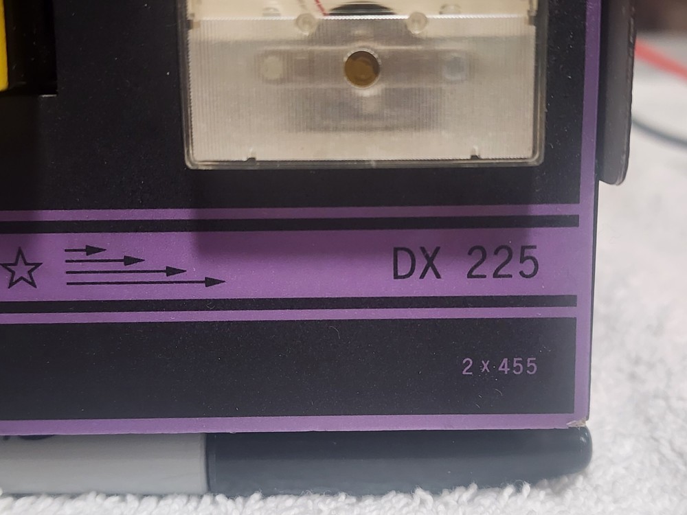 Texas Star 225 amplifier