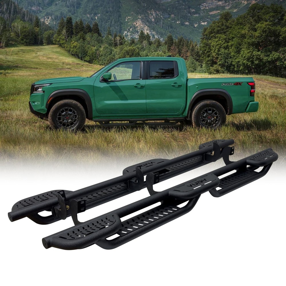 Drop Down Side Step Running Boards for Frontier Crew Cab 2005-2025