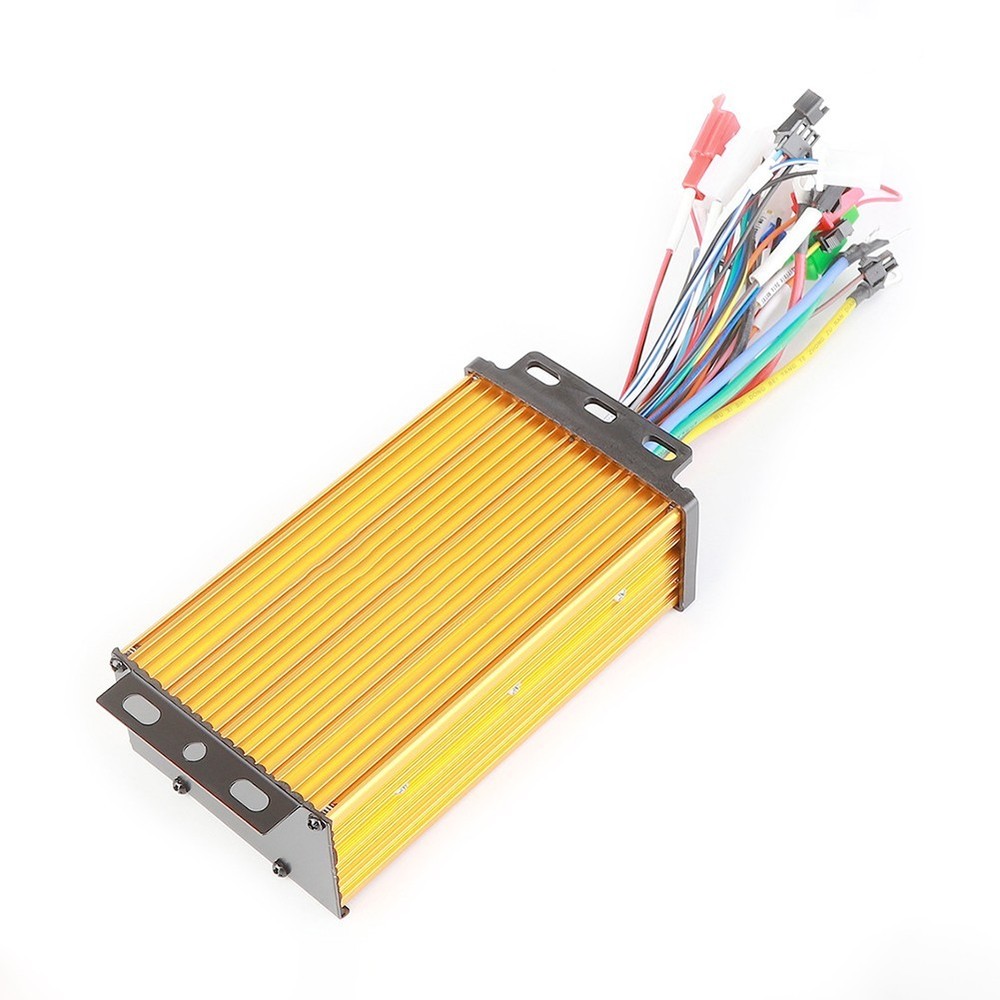 Diverse Wattage Support in a Single Intelligent EBike Brushless Controller