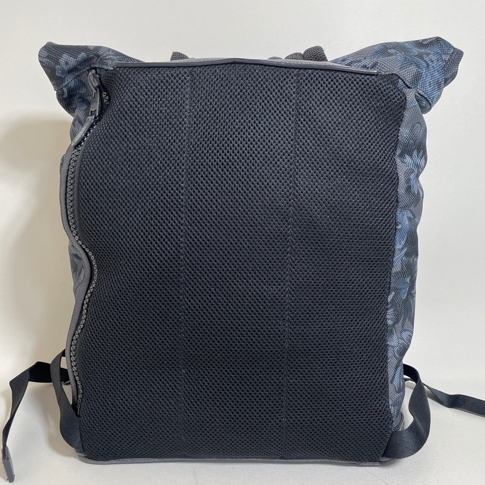 Coach Backpack Navy Floral Pattern from Japan