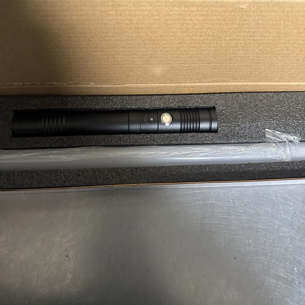 metal hilt lightsaber Rechargeable