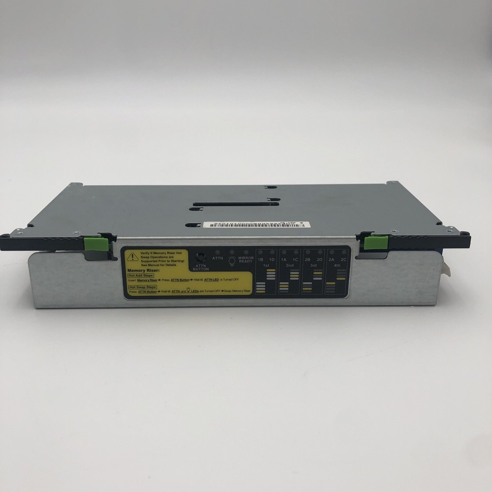 USED MEMORY RISER BOARD QTFRVR10200300 READ (A)