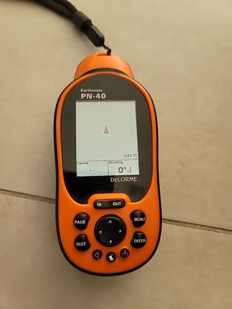 DELORME Earthmate PN-40 GPS Tested