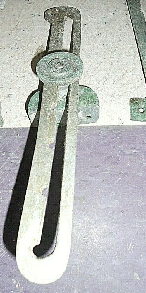 5 / Five Vintage Cabin Window Multi Position Adjusters Braces
