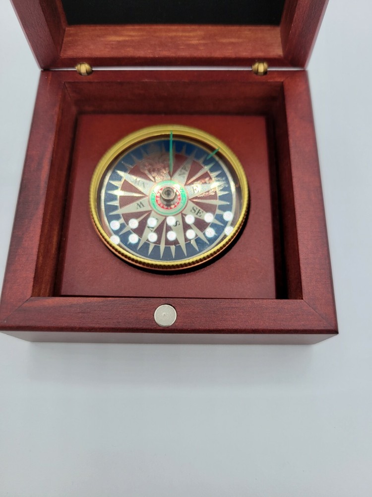 Honeywell Vintage Handheld Compass Rare