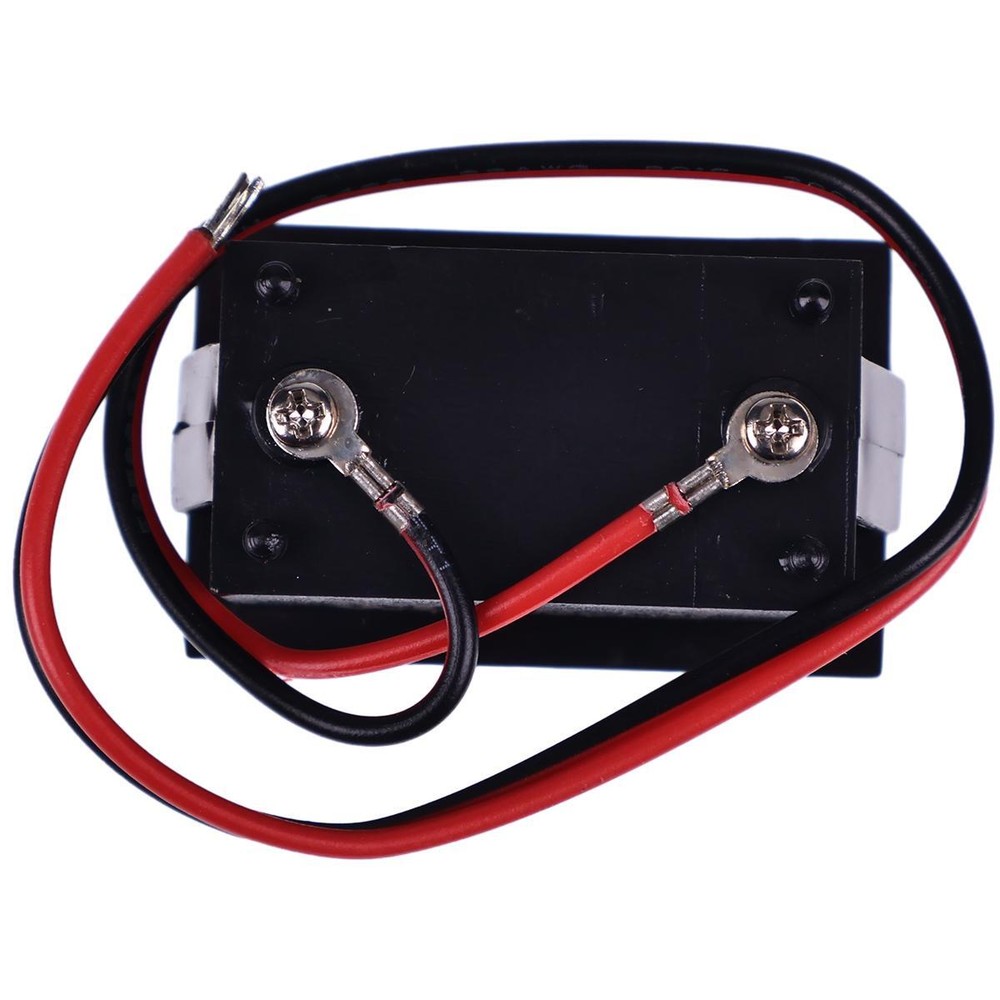 V40D 12V 2.5-30V LED Voltage Meter DC Auto Gauge Digital Voltmeter