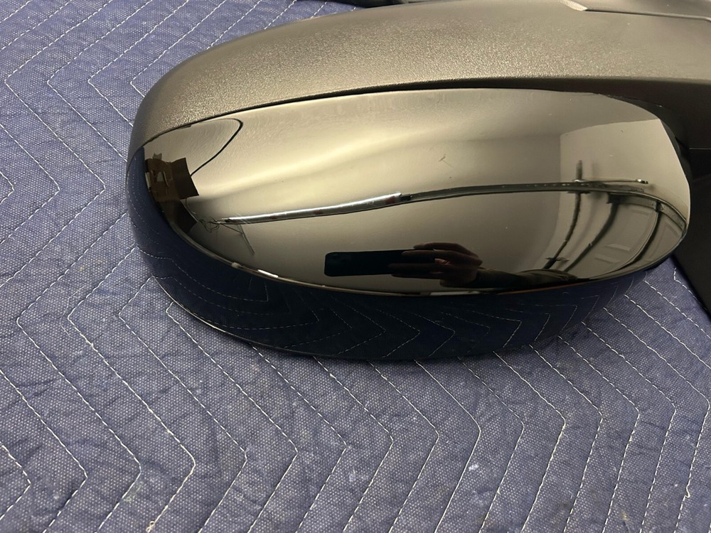ECCPP Towing Mirror 116446 Left Driver Side Heated Manual Fold GMC Chevy