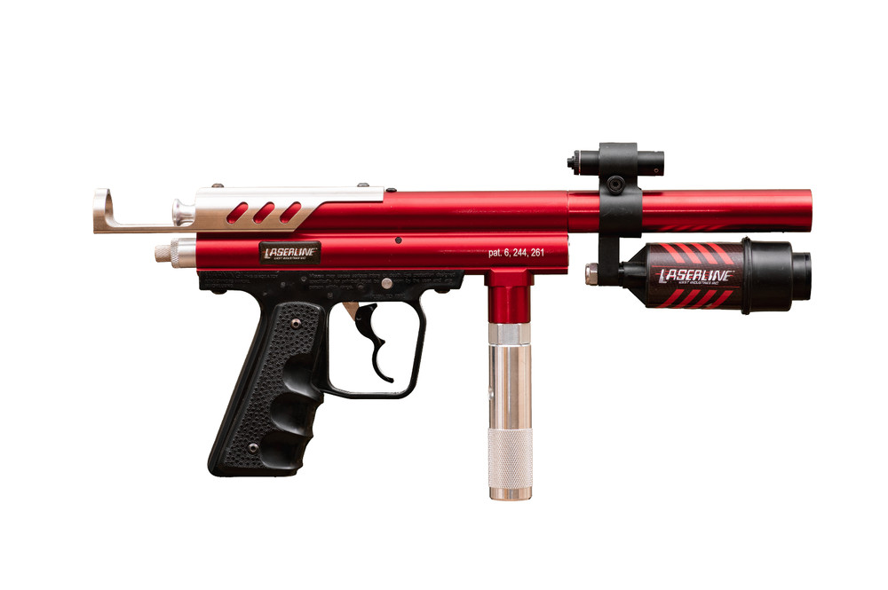 LaserLine Kit 21010-10 - LaserLine Pro Kit w/4 CO₂ Cylinders+3Pull Line Spools