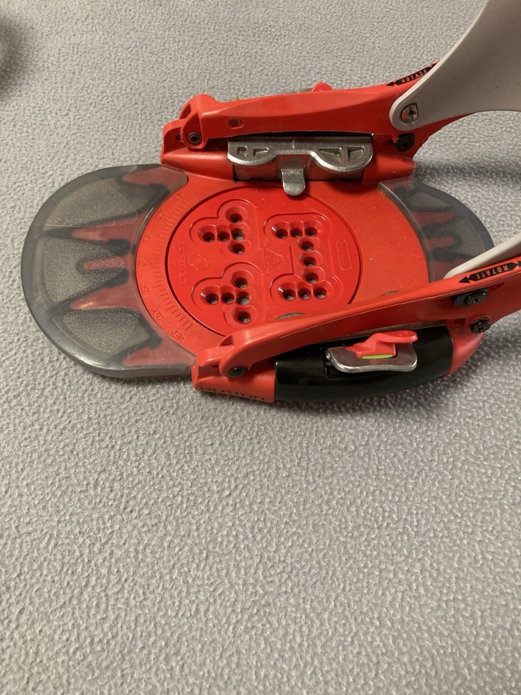 Burton Custom Step In (SI) Snowboard Bindings M/L. (NOT Step On Binding)