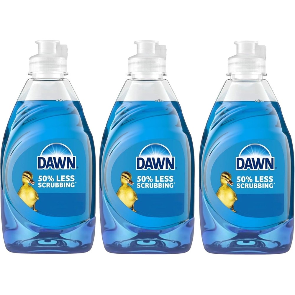 DAWN dish soap 7.5fl oz 3 packs
