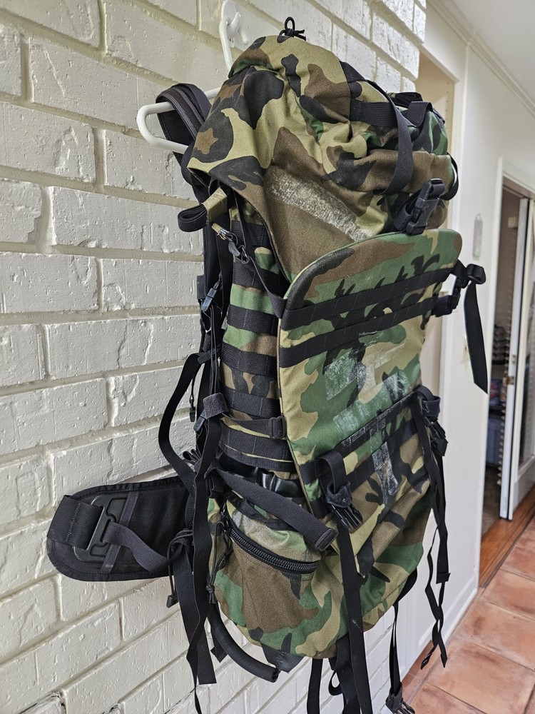 Gregory SPEAR UM21 BackPack/RuckSack M81 & 5 Gregory Black Compression Bags.
