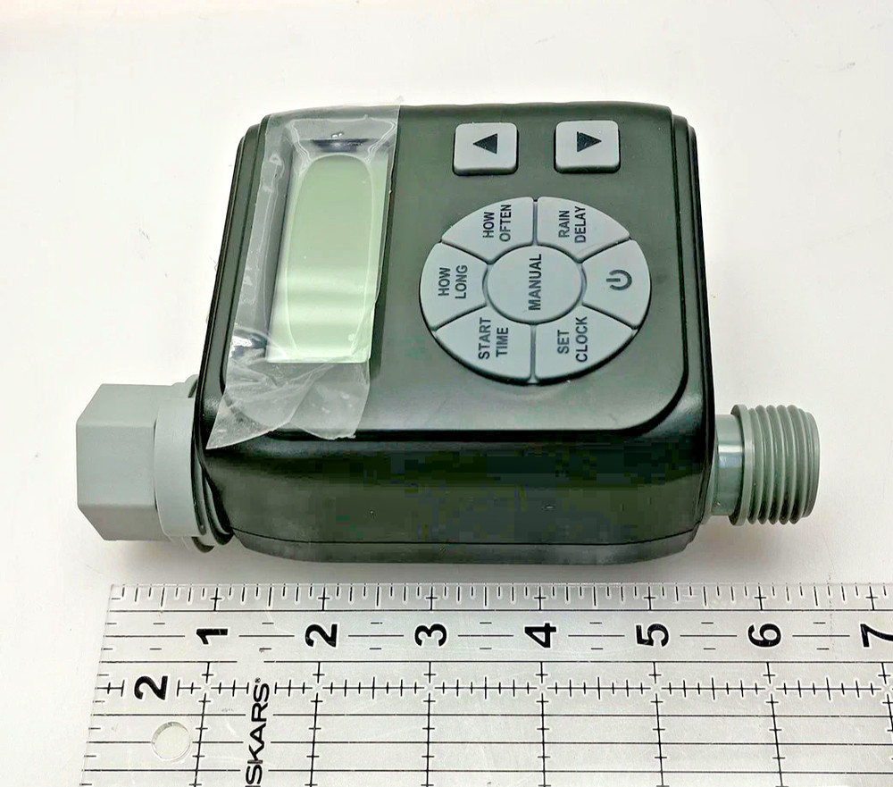 Sprinkler Timer, Programmable Irrigation Water Timer for Garden Hose HTM-01G