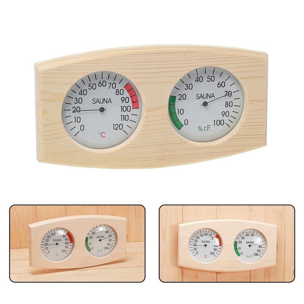 1x Sauna Hygrometer Sauna Room Durable