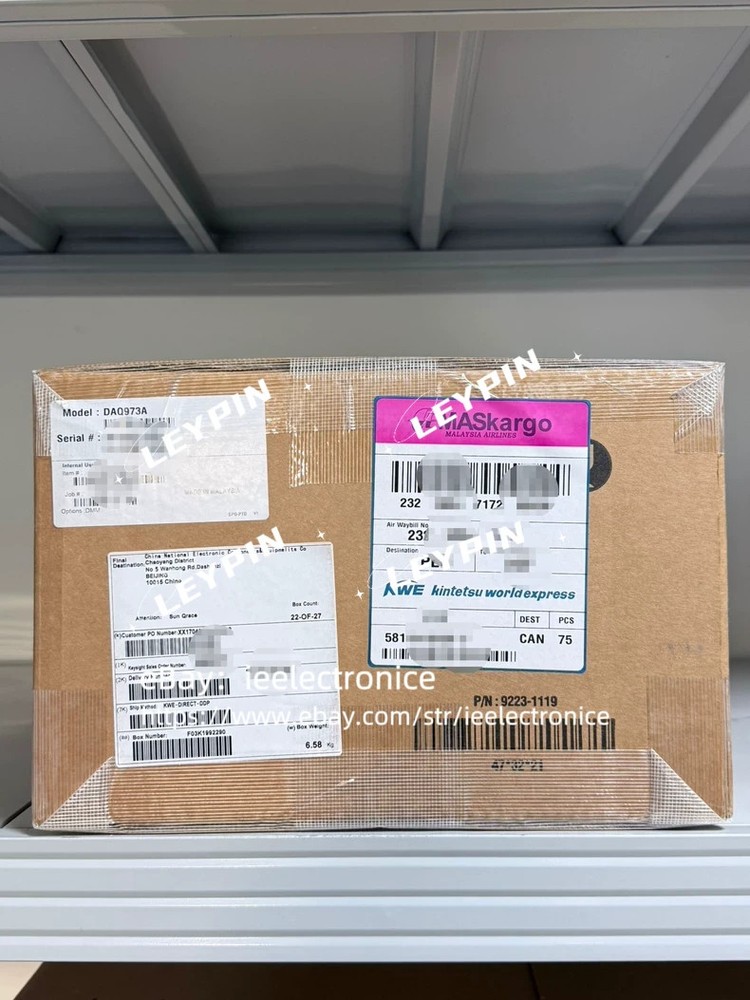 DAQ973A KEYSIGHT Agilent Data acquisition system multifunction universal meter*i