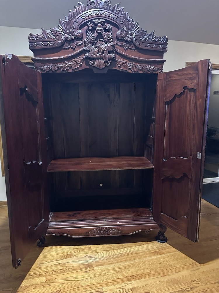 French Style Armoire