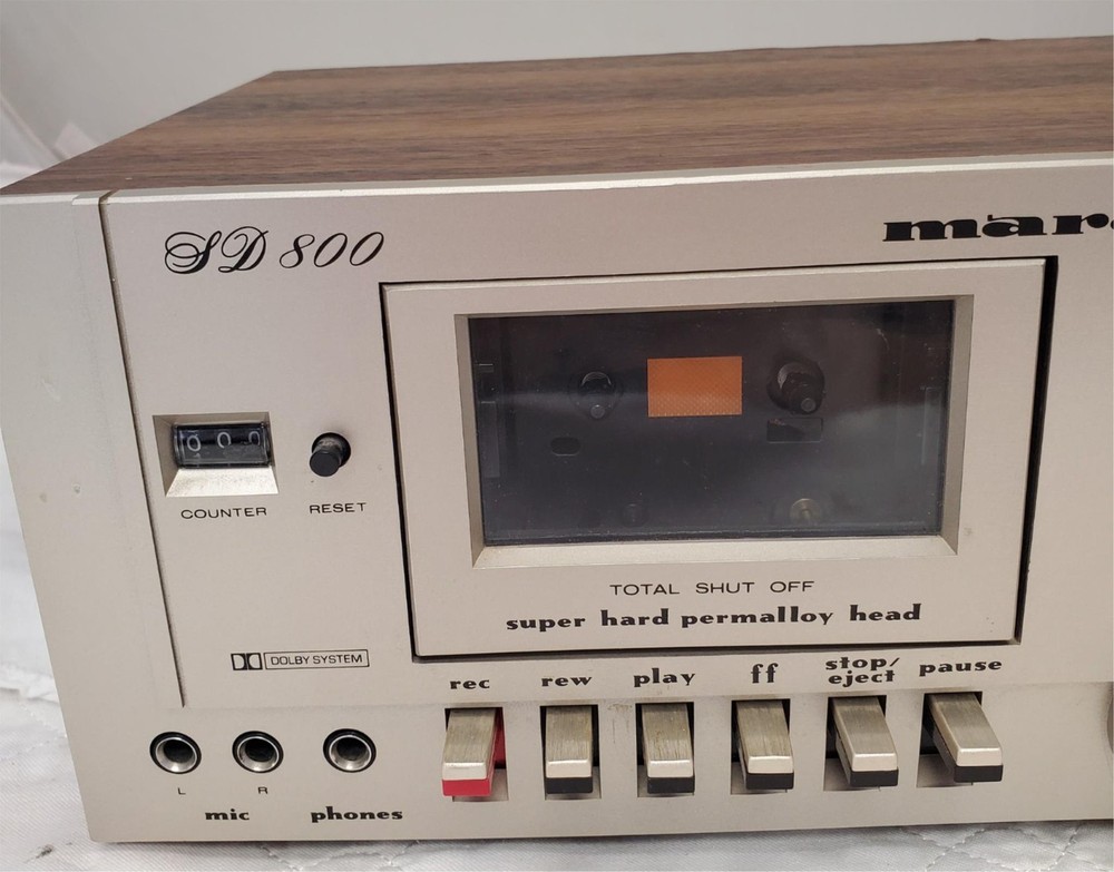 Marantz SD800 Stereo Cassette Deck
