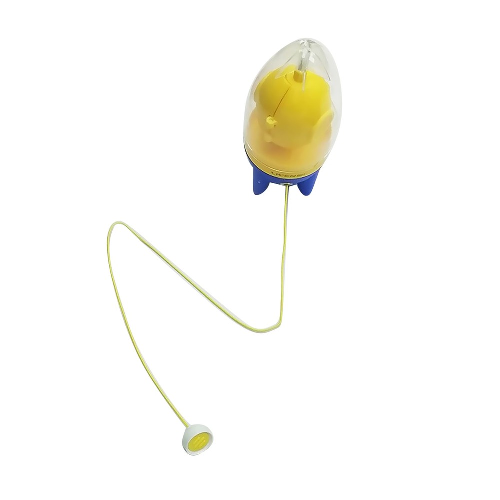 Funny Egg Scrambler Shaker Hand Egg Maker Eggs Yolk White Mixer Tool