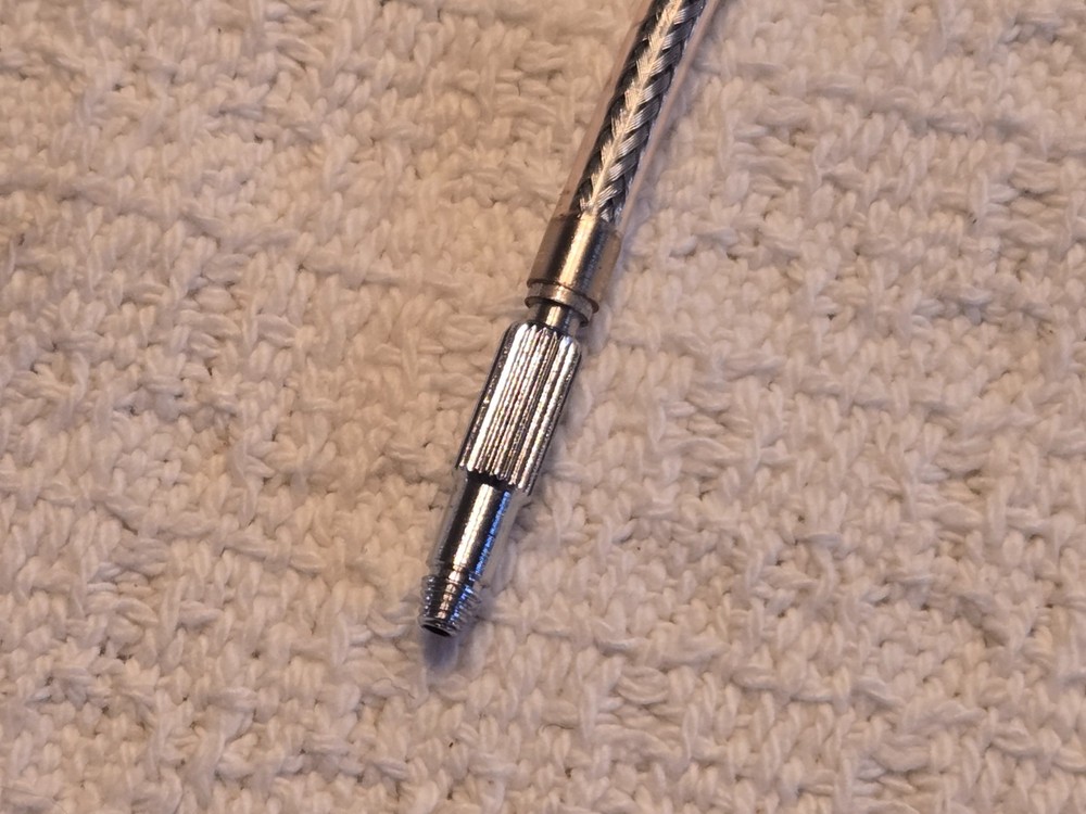 18" Manual Locking Shutter Cable Release