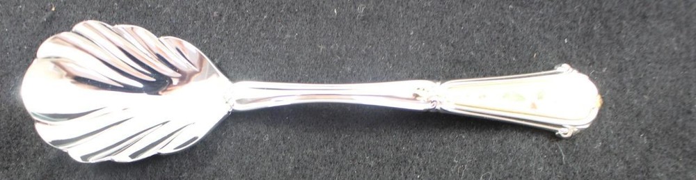 Lenox Holiday Stainless Sugar Shell Spoon in Box