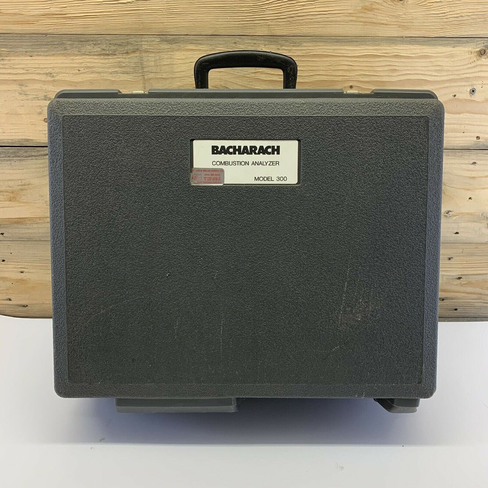 Combustion Analyzer Model 300 Bacharach